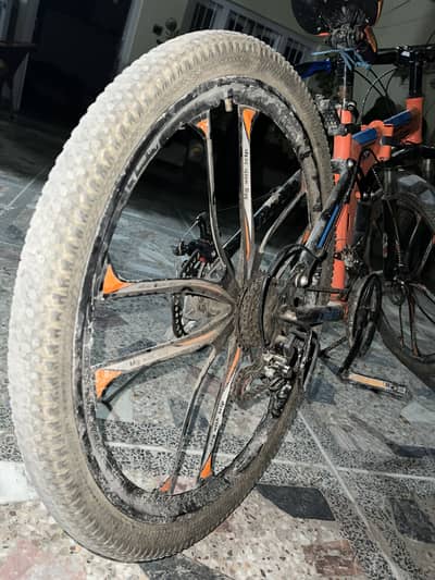 Limergie Offroad bicycle - double shocks