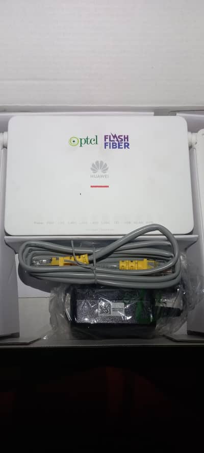 Ptcl flash fiber New Router dual band 5G