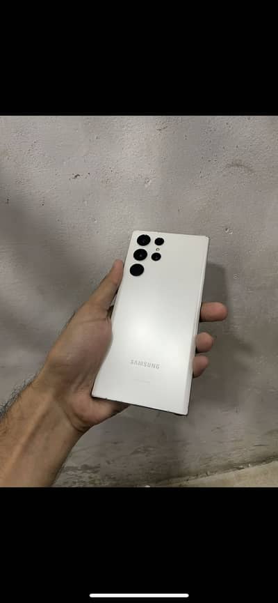 Samsung Mobile S22 Ultra 12/256 DUAL PHYSICAL