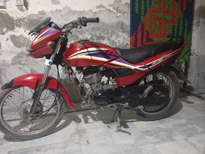 Honda CG dream 125 model 2014