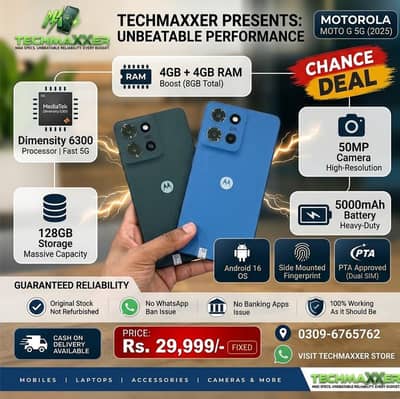Motorola Moto G 5G 2025