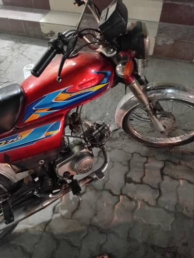 toyo motor cycle 70cc
