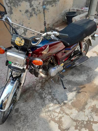 HONDA CD 70 2010 model contact number 03017021584
