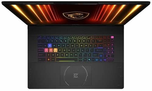 MSI CROSSHAIR A18 HX-RYZEN 9 8940HX + RTX 5060 8GB  QHD 240HZ GAMING