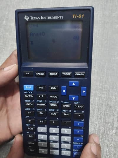 Scientific calculator