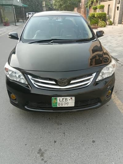 Toyota Corolla XLI 2011