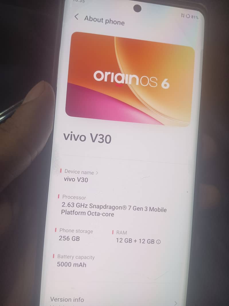 Vivo V30 2