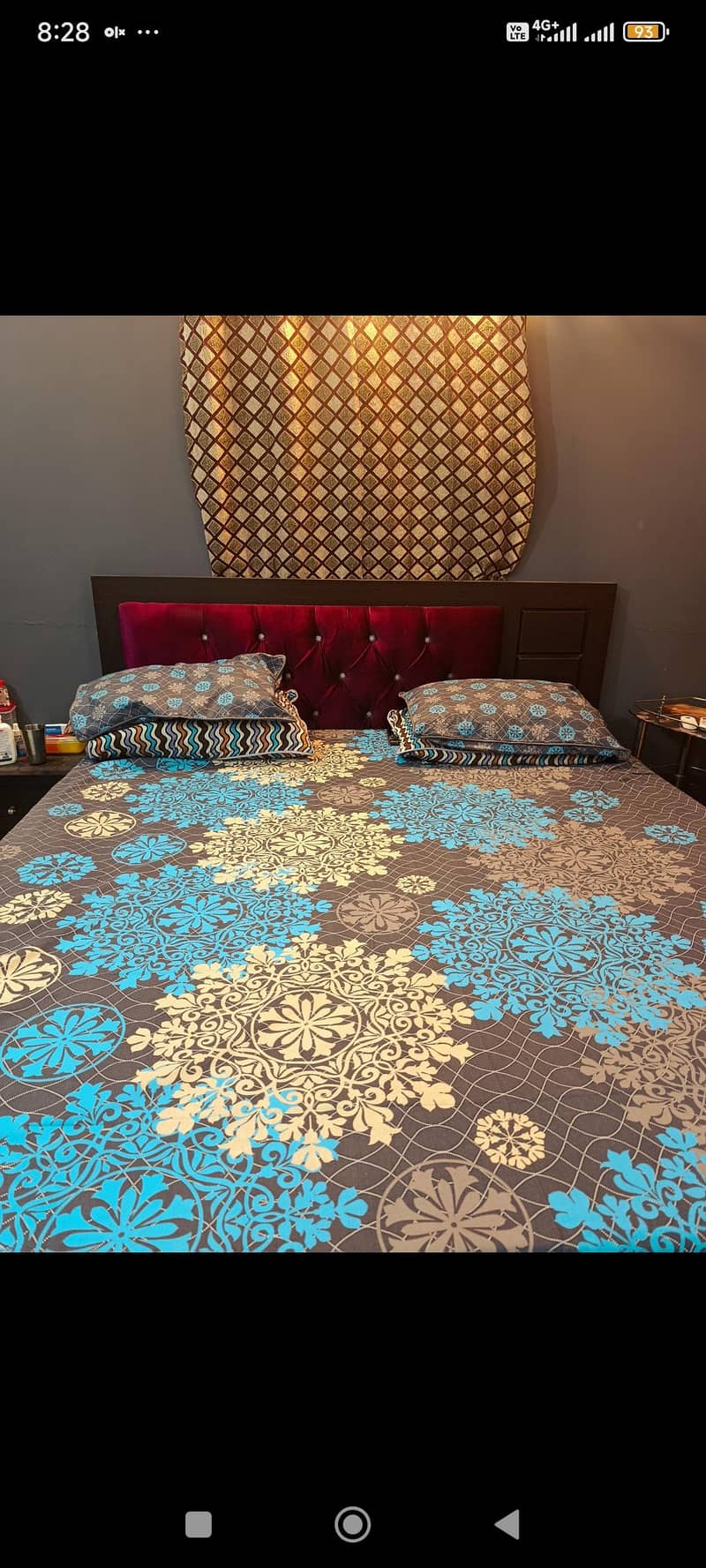 King size bed 6