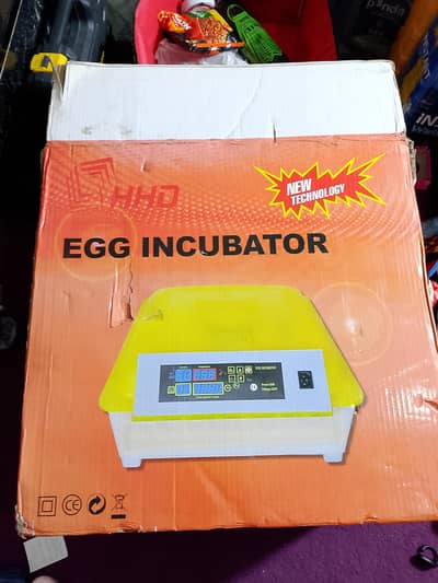 HHD automatic digital egg incubator box,
