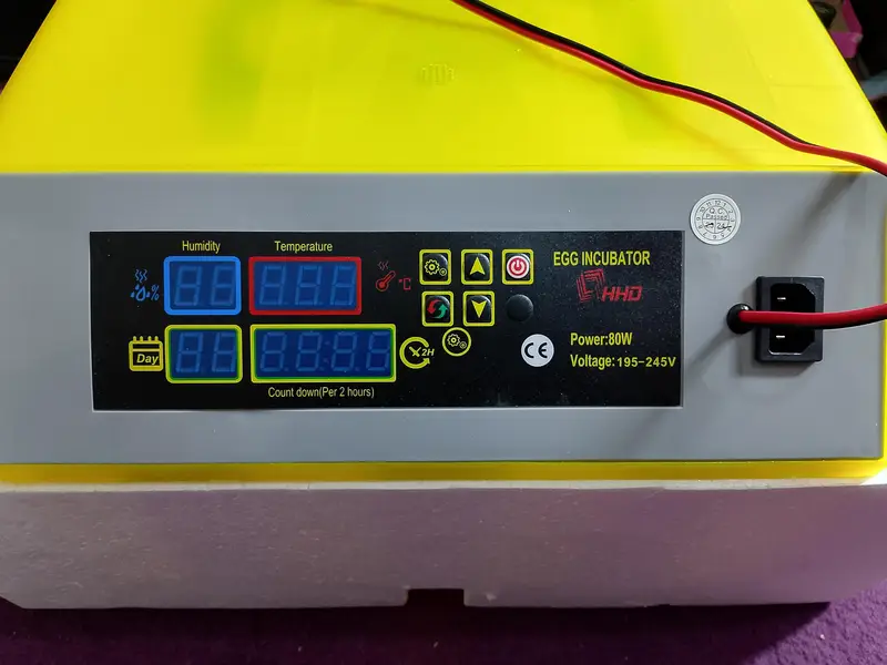 HHD automatic digital egg incubator box, — photo 3