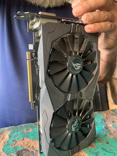 Asus rx580 2048sp 8gb card whatsapp 03187348603