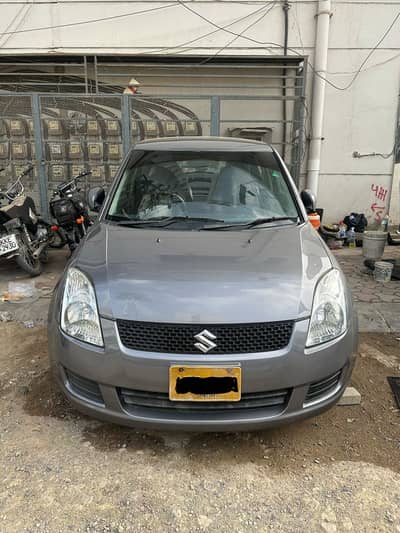 Suzuki Swift DX MANUAL 2013