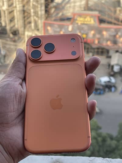 IPhone 17 Pro Max 256GB Official Pta Approved