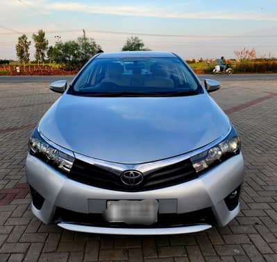 Toyota corolla altis 2017 model 1.6 automatic