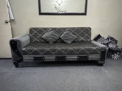 2 Sofa cum beds