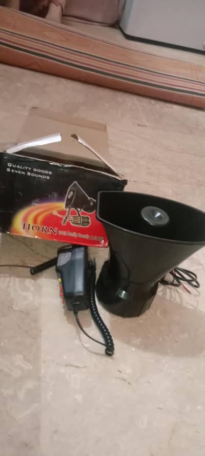 police horn
