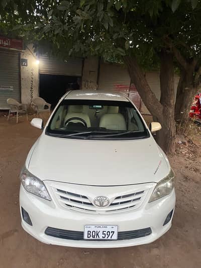 Toyota Corolla XLI 2012