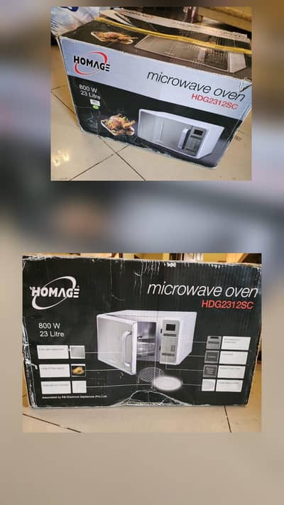 microwave oven new