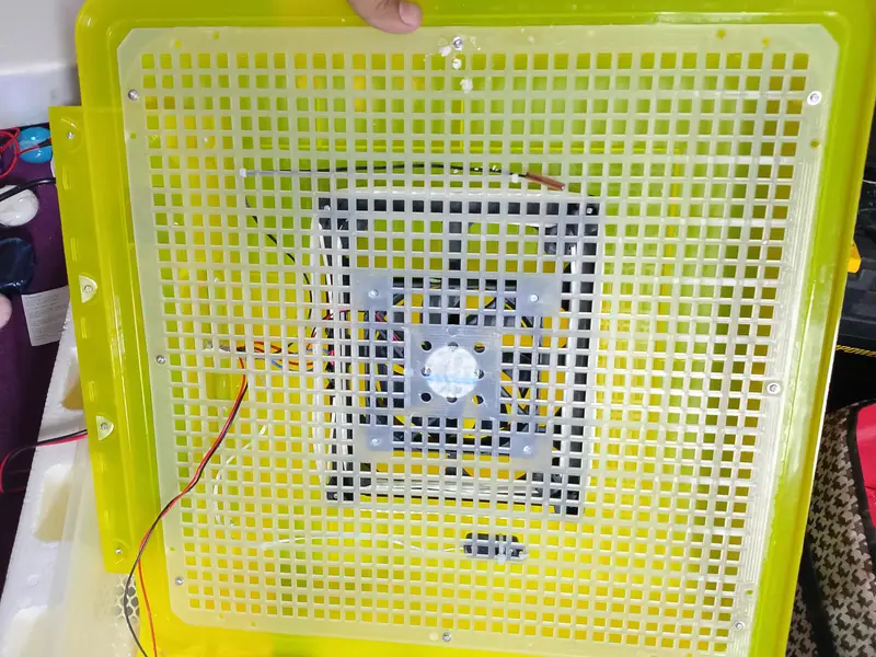 HHD automatic digital egg incubator box, — photo 5