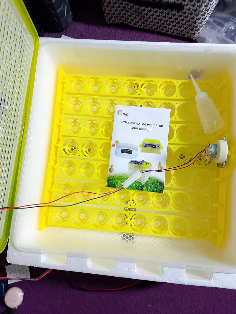 HHD automatic digital egg incubator box, 5
