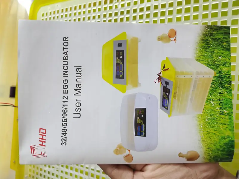 HHD automatic digital egg incubator box, — photo 8
