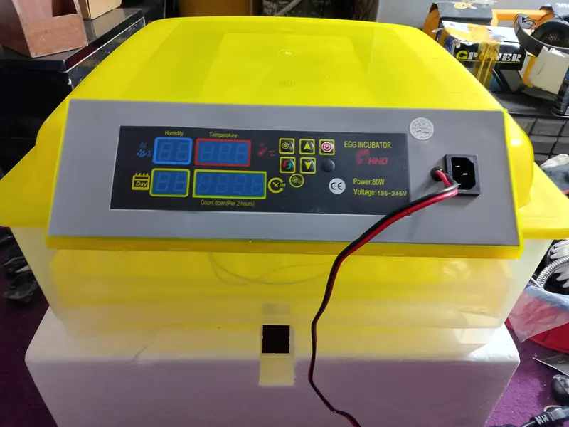 HHD automatic digital egg incubator box, — photo 9
