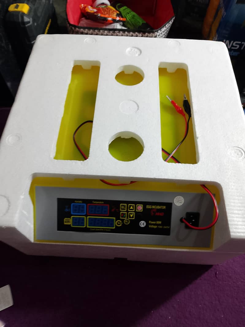 HHD automatic digital egg incubator box, 9