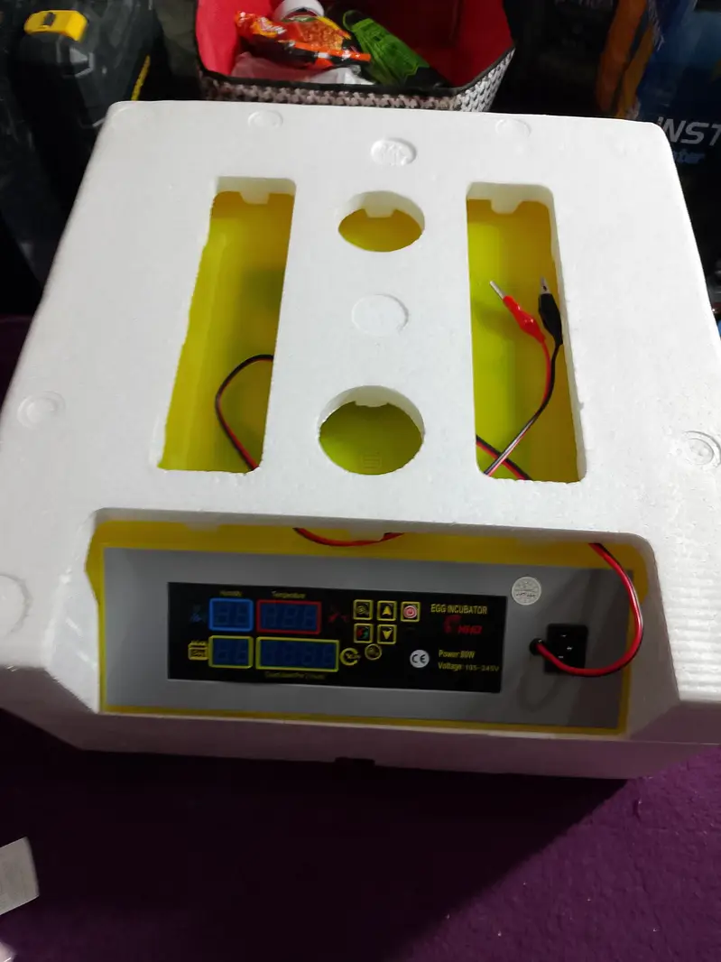 HHD automatic digital egg incubator box, — photo 10