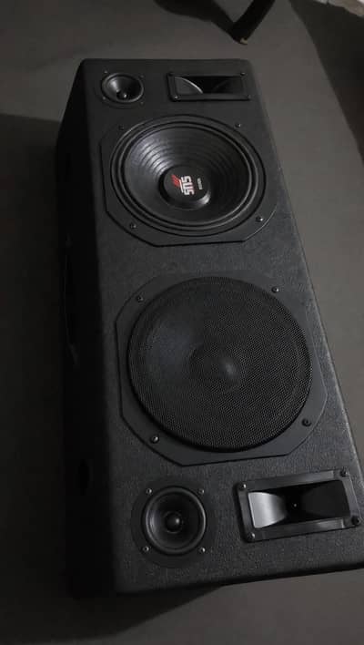 Original japani SUS Speaker BoX
