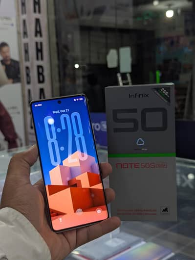 Infinix Note 50S 5G