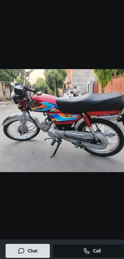 Honda 70 one hand you