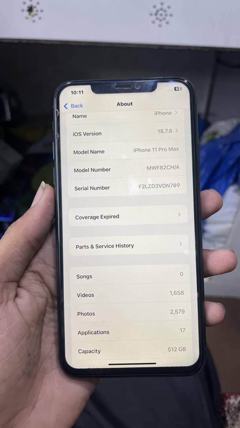 Apple iPhone 11 Pro Max 1