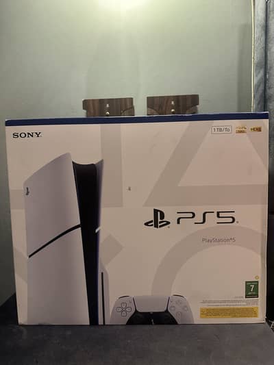 ps5 1tb disc brand new uk model 2116