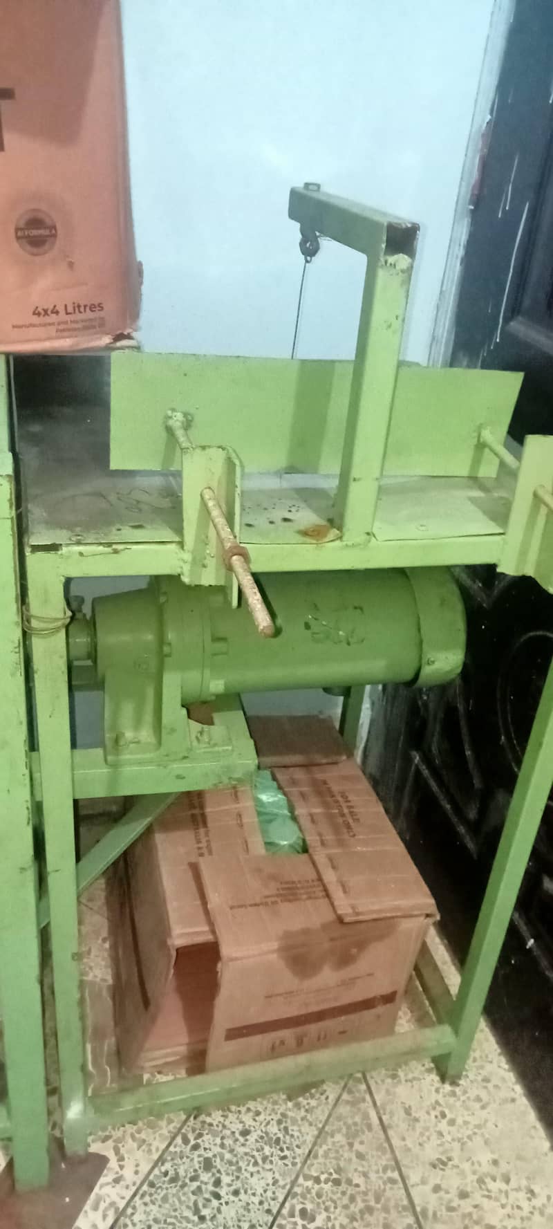 Soap making machine 3