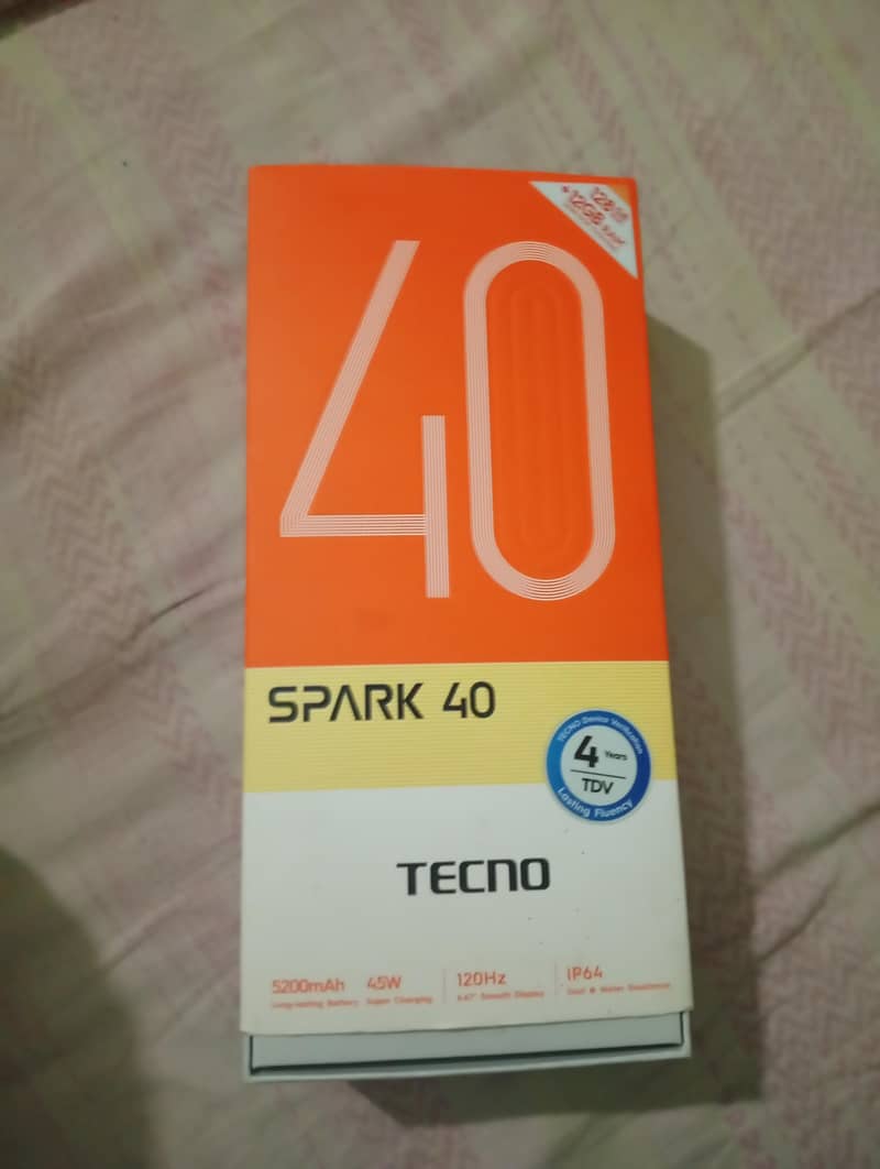 Tecno spark 40 3