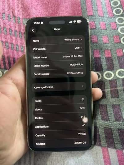 Apple iPhone 14 Pro Max
