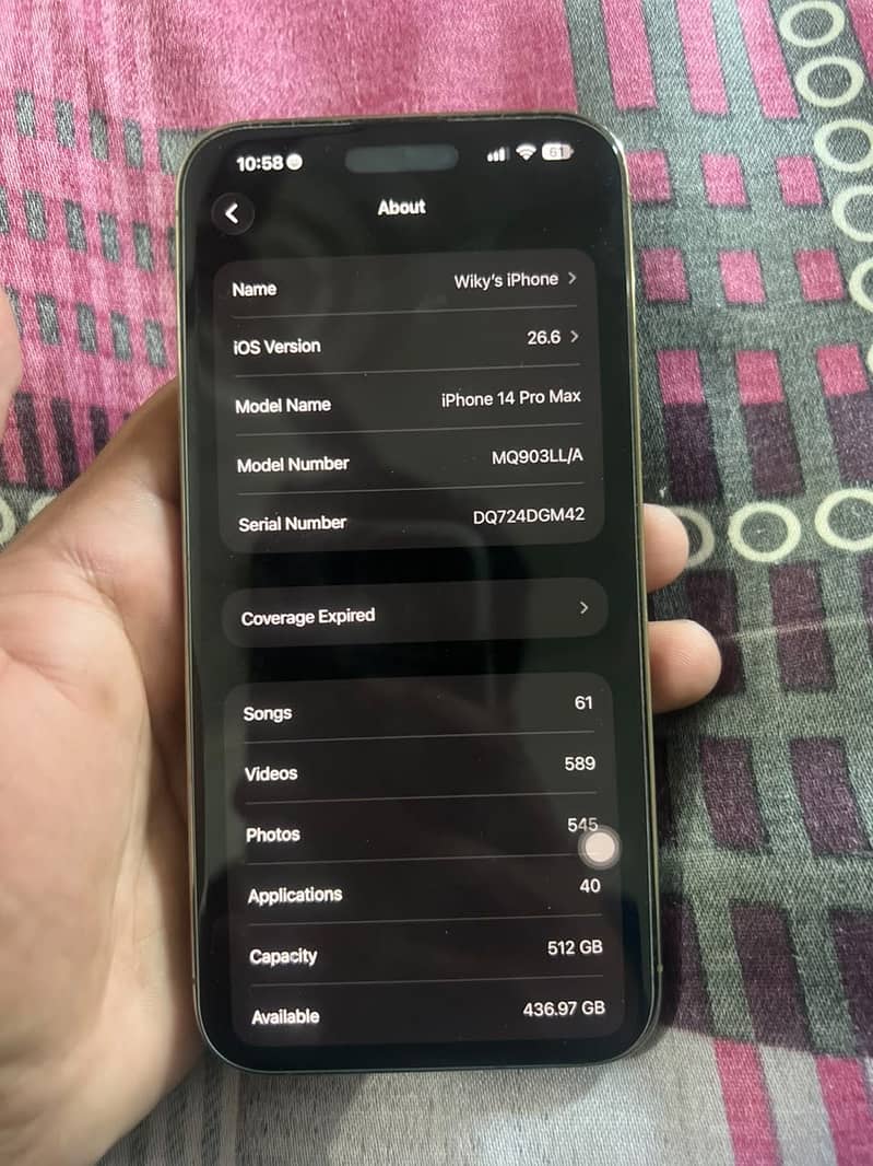 Apple iPhone 14 Pro Max 0