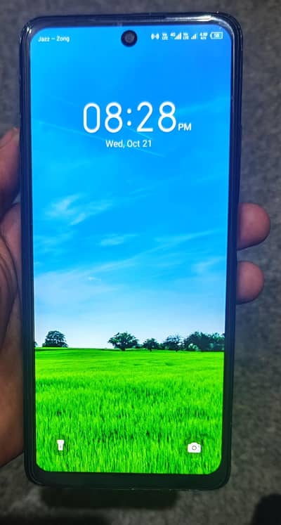 Infinix Hot 30 8GB Ram 128GB Rom 5000 mah battery