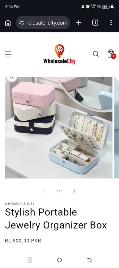 portable mini storage box
