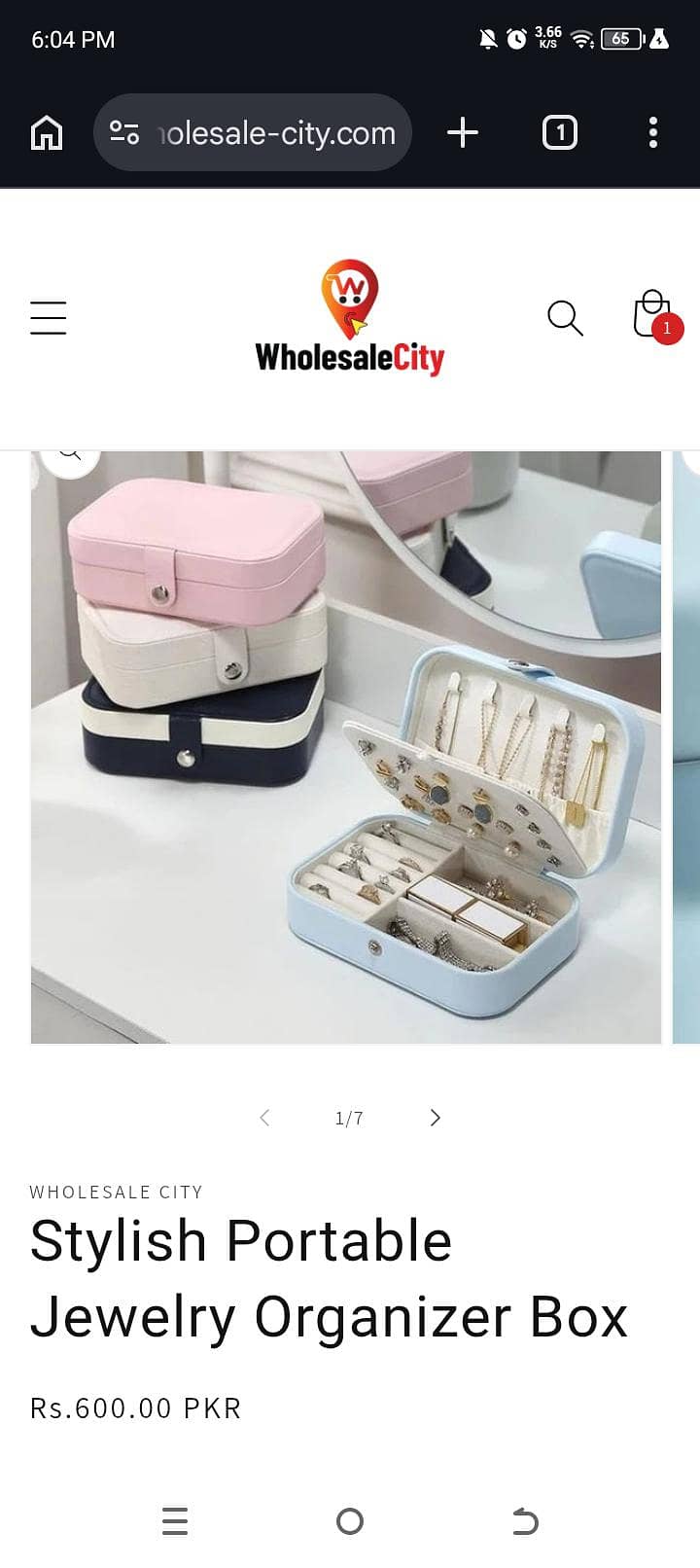 portable mini storage box 0