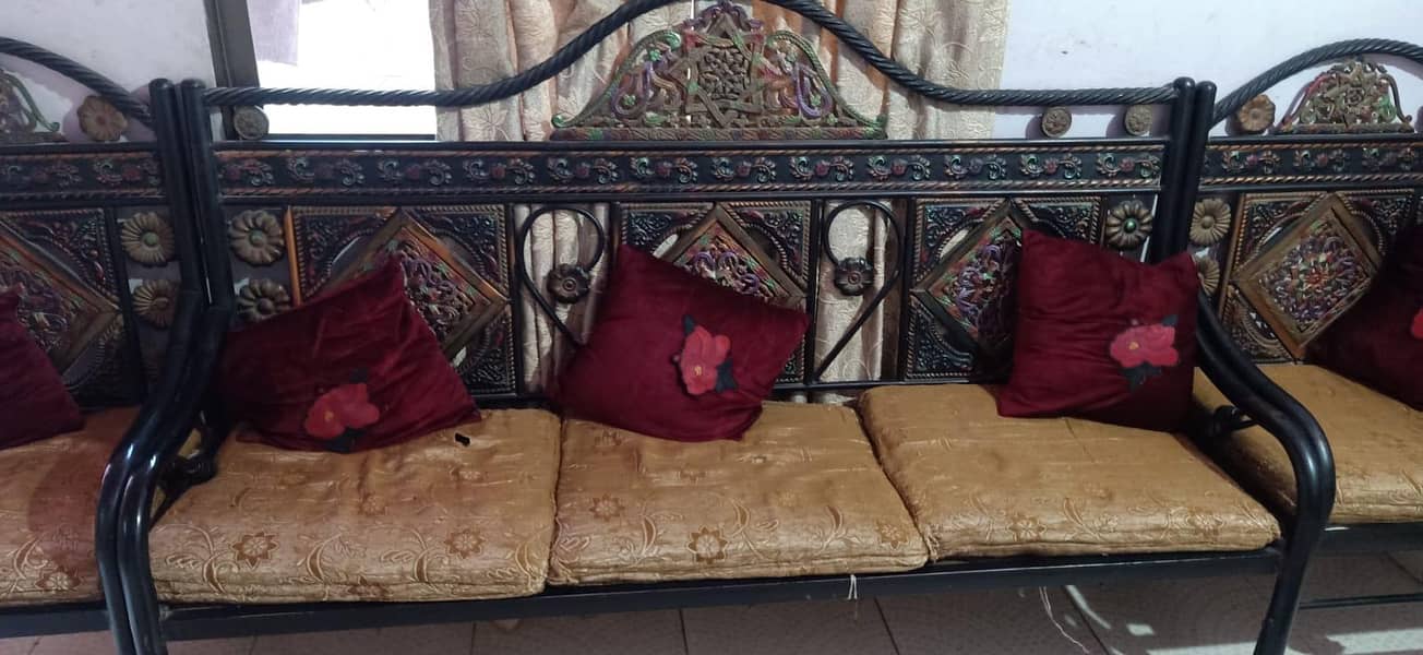 Sofa and Master size bed 1