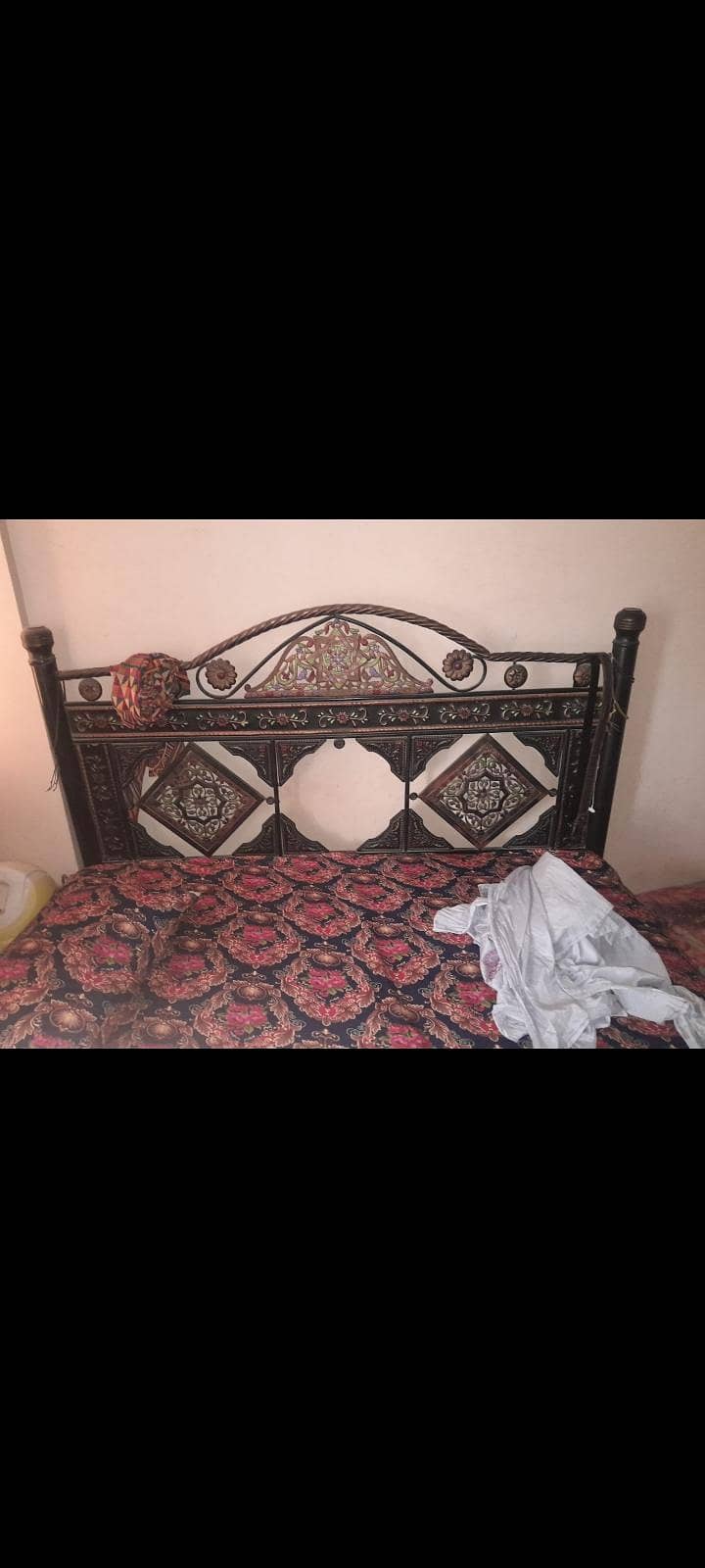 Sofa and Master size bed 2