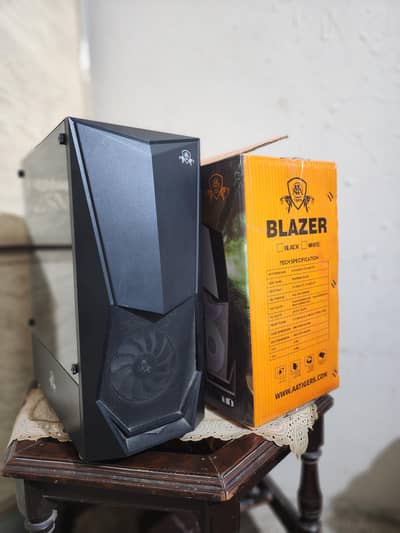 AA Tiger Blazer Gaming Case