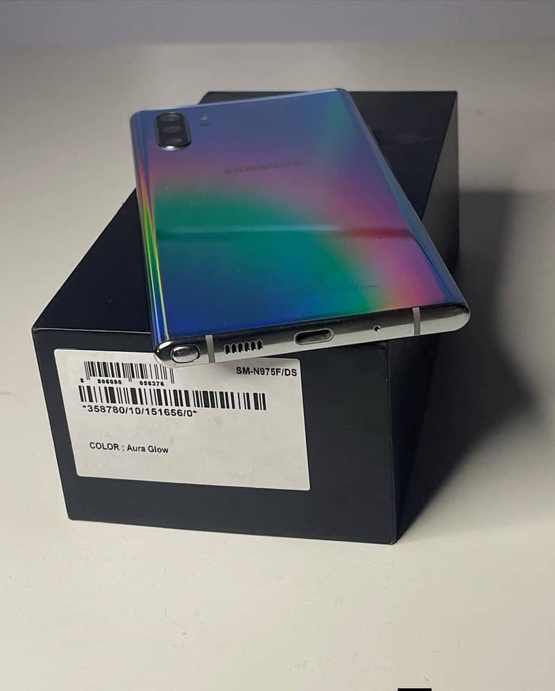 Samsung Mobile Note 10 Plus 1