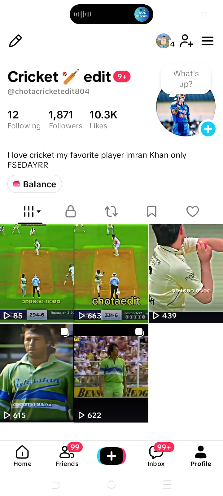 *فرانس ٹک ٹاک آئی ڈی برائے فروخت - 1800 فالو 0