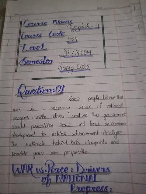 AIOU spring assignments 0