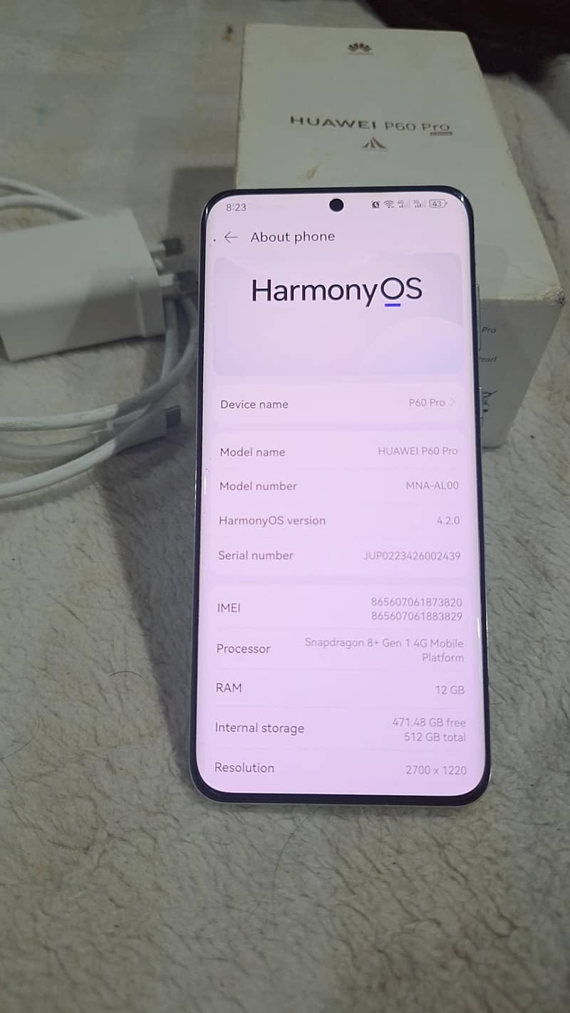 Huawei P60 Pro 2