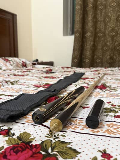Hand Made ALMS Snooker Cue