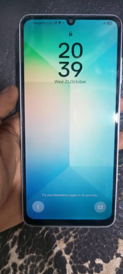 Samsung Mobile A06 (6/128)