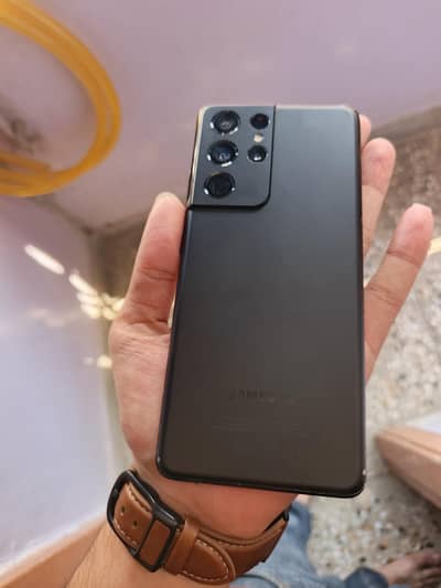 Samsung Mobile S21 Ultra with box